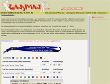 Tablet Screenshot of lanyman.com